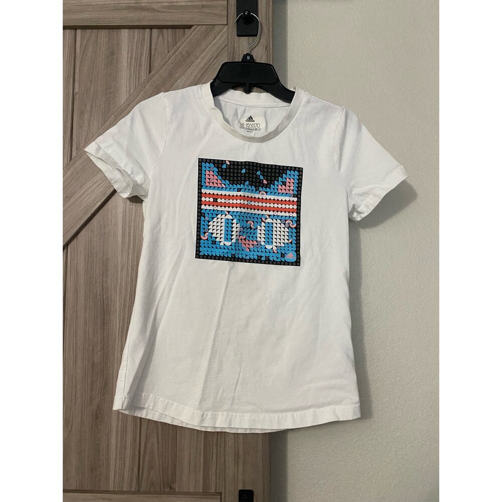 Adidas X Lego boys, T-shirt, 14/15Y